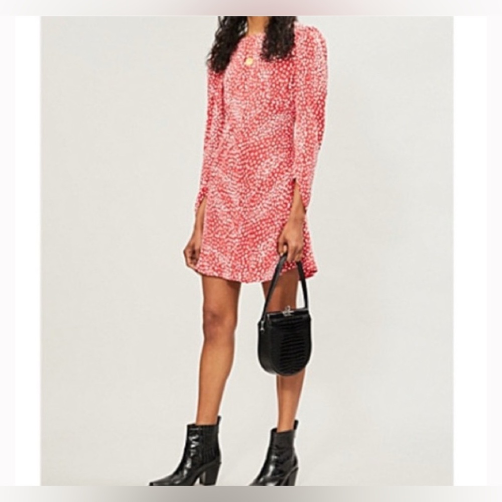 Maje Romie A-Line Mini Dress Size FR 36 /US Small